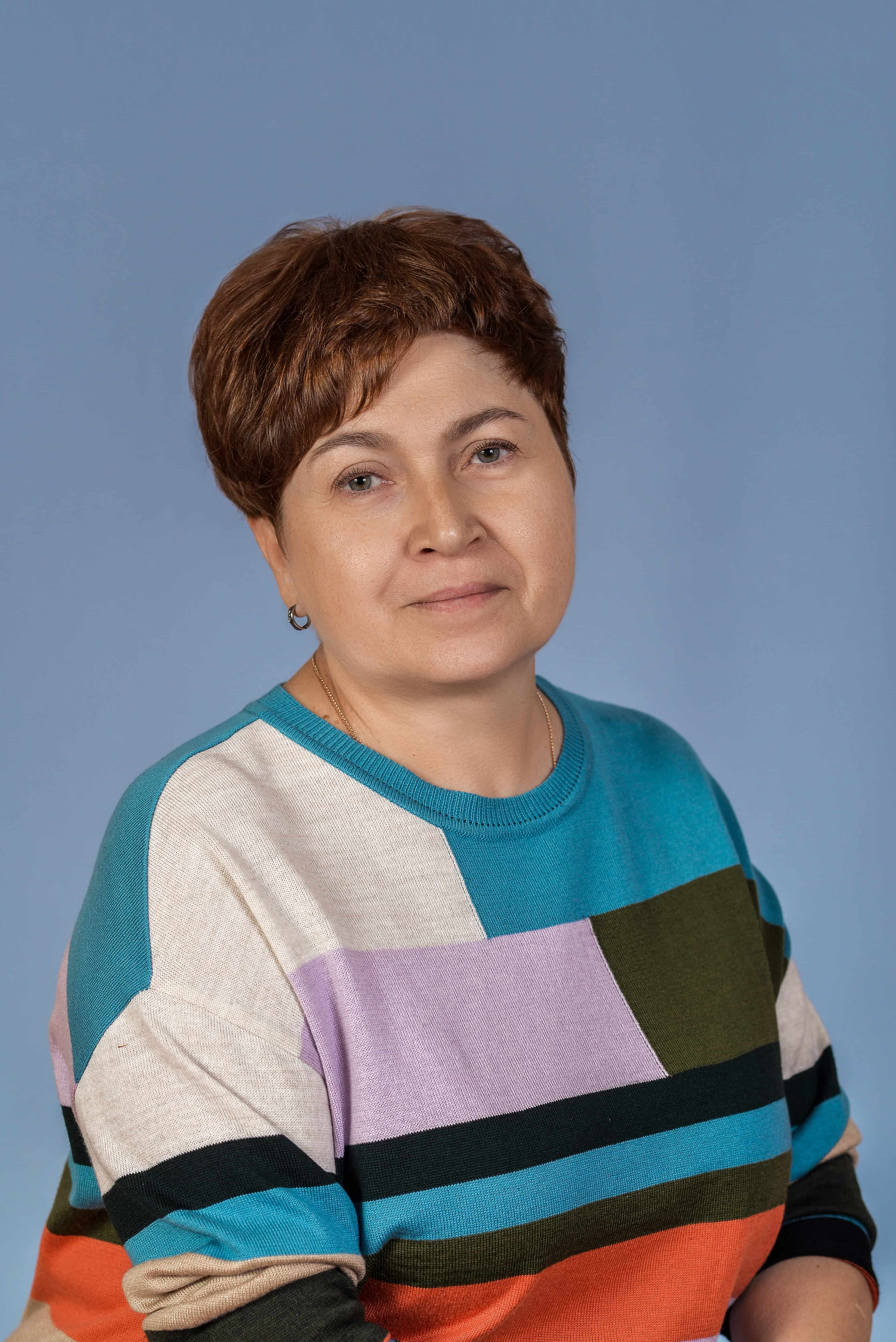 Хальзева Ольга Александровна.